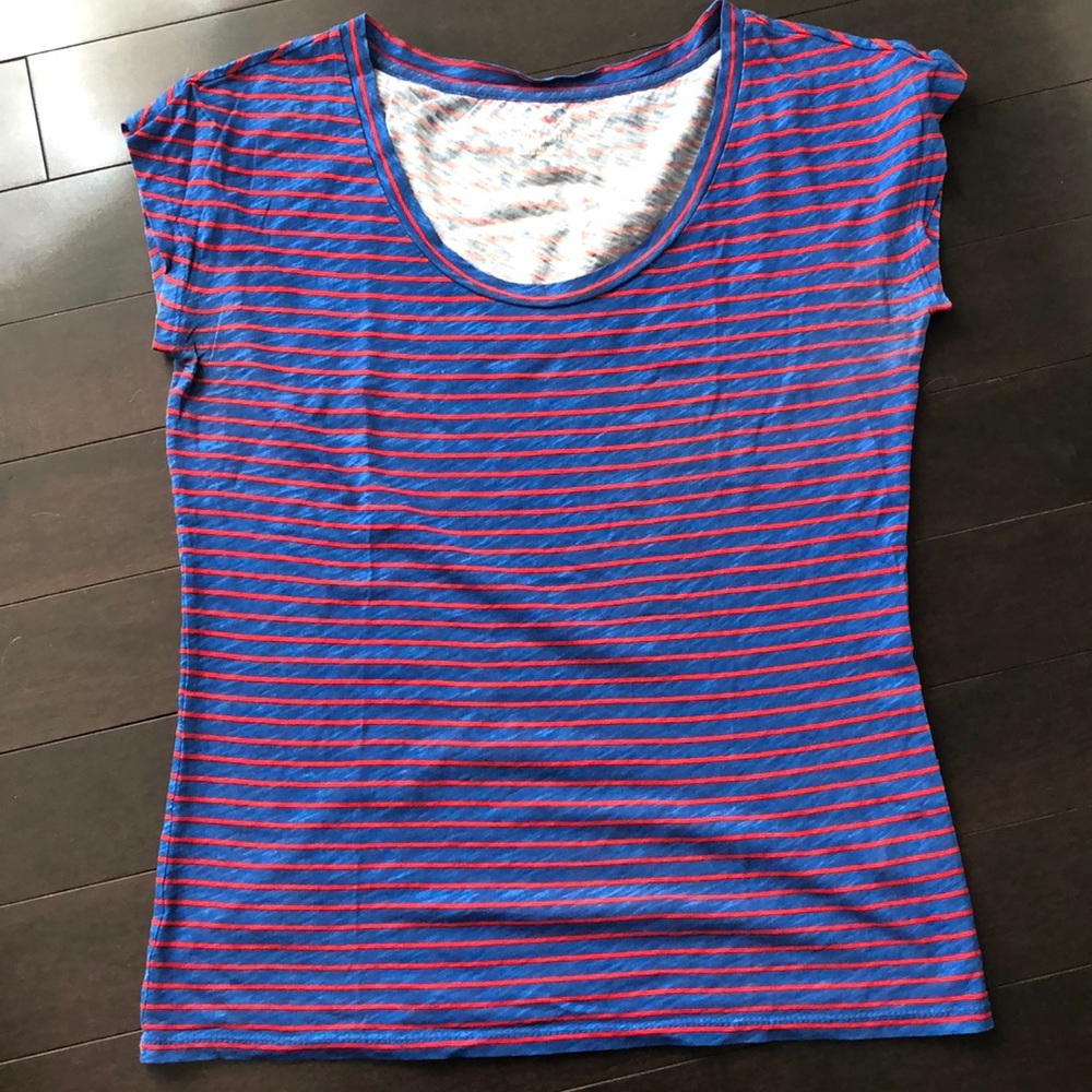 JCrew Striped Tee